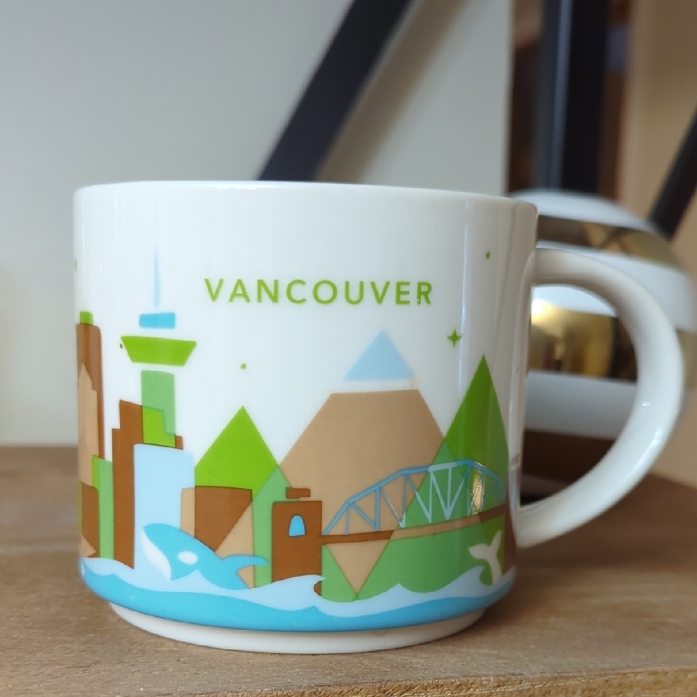 Starbucks Vancouver Mug